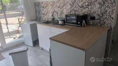 Mobili cucina Ikea con lavello