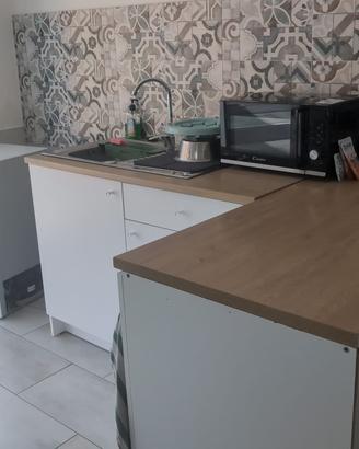 Mobili cucina Ikea con lavello