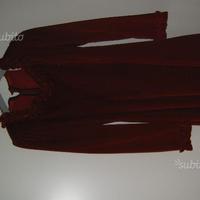 Vestito velluto