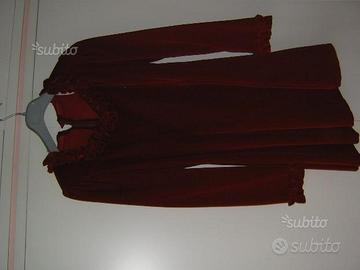 Vestito velluto