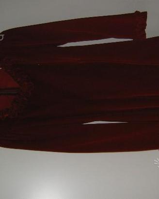 Vestito velluto