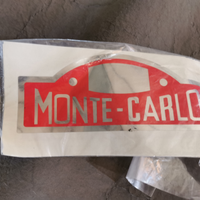 Adesivo Montecarlo e kit carburatore lancia fulvia
