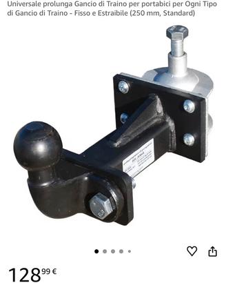 Prolunga gancio traino