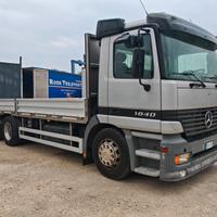 Mercedes Actros 1840 trasporto macchine operatrici