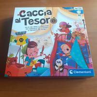Caccia al tesoro Clementoni gioco da tavolo