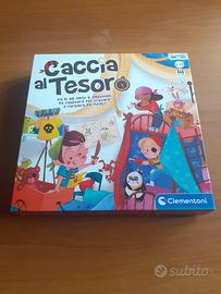 Caccia al tesoro Clementoni gioco da tavolo