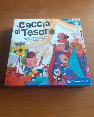 Caccia al tesoro Clementoni gioco da tavolo