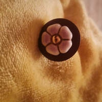 Anello thun con fiore