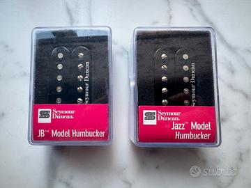 Seymour Duncan  JB (SH-4) e Jazz (Sh-2n)