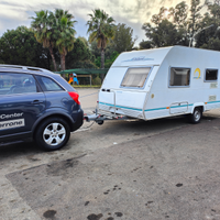 Caravan roulotte Knaus Eifelland 465