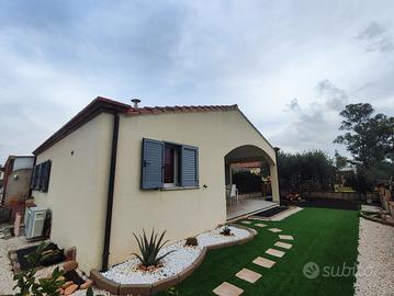 Villetta semindipendente