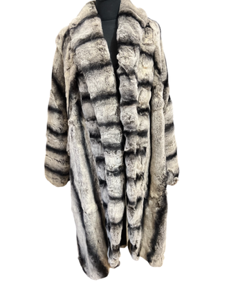 Pelliccia in Rex Rabbit vintage