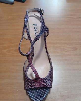 sandali Pollini tacco