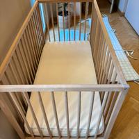 Lettinl e materasso ikea