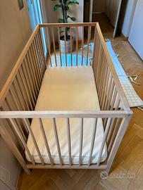 Lettinl e materasso ikea