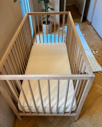 Lettinl e materasso ikea