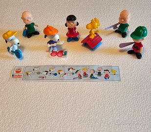 Miniature Snoopy Kinder Ferrero  componibili 