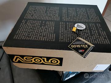 scarponi da montagna asolo 