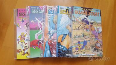 Fumetto manga Sesame Street di Izumi Matsumoto