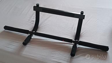 barra trazioni per porta domyos