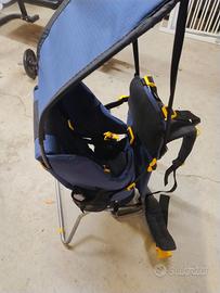 Zaino trekking porta bimbo