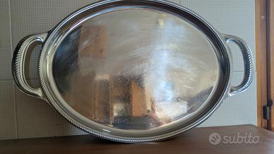 Vassoio acciaio inox Alessi 