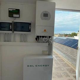 kit fotovoltaico 6kw con 10kw accumulo litio isola
