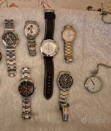 Orologi usati pochissimo