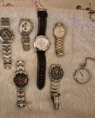 Orologi usati pochissimo