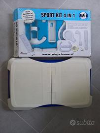 wii balance board + sport kit