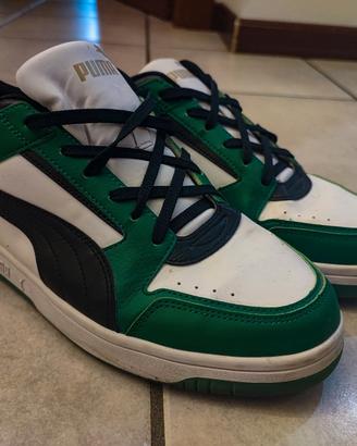 Puma Rebound Joy Low 38074726, Uomini, Verde