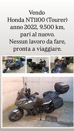 Honda NT1100 Tourer