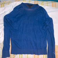 Maglione Tommy Hilfiger Girocollo Cotone Cashmere