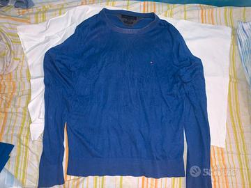 Maglione Tommy Hilfiger Girocollo Cotone Cashmere