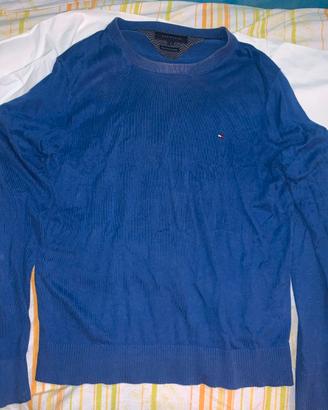 Maglione Tommy Hilfiger Girocollo Cotone Cashmere