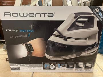 Ferro da stiro mai usato e mai aperto