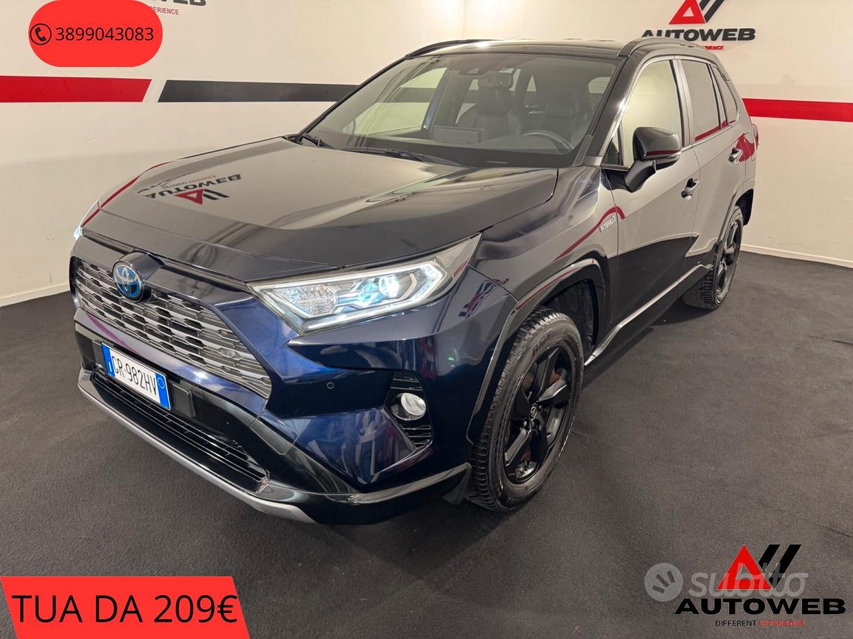 TOYOTA RAV4 5ª serie
