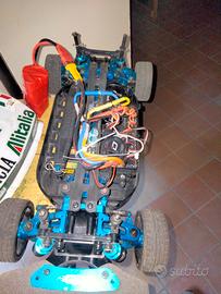 auto RC scala 1 a 10 