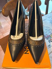 Scarpe nere e marroni tg 38