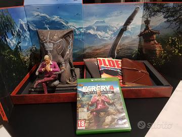 FAR CRY 4 KYRAT COLLECTOR'S EDITION - XBOX ONE