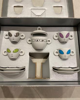 Illy Collection Alien David Byrne 2001 Rosenthal