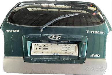 PORTELLONE POSTERIORE COMPLETO HYUNDAI Terracan 2Â