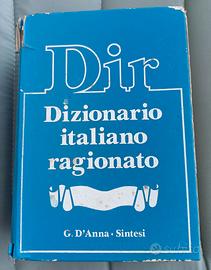 Dizionario DIR Dizionario Italiano Ragionato 