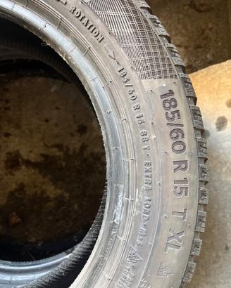 Gomme usate Winter Continental 185/60 R 15