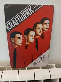 Art Déco Vintage style KRAFTWERK elettropop
