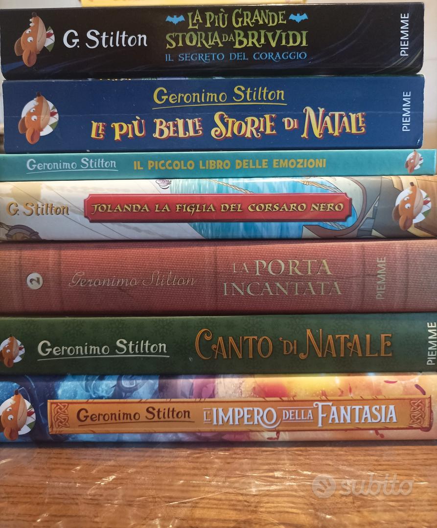 La più grande storia da brividi. Il segreto del coraggio.: libro di Geronimo  Stilton