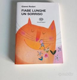 libro Fiabe lunghe un sorriso di Rodari 