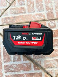 Batteria Milwaukee M18 12Ah