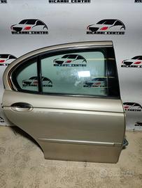 Porta portiera posteriore destra dx jaguar x-type