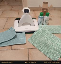lavasciuga folletto vk7+accessori 